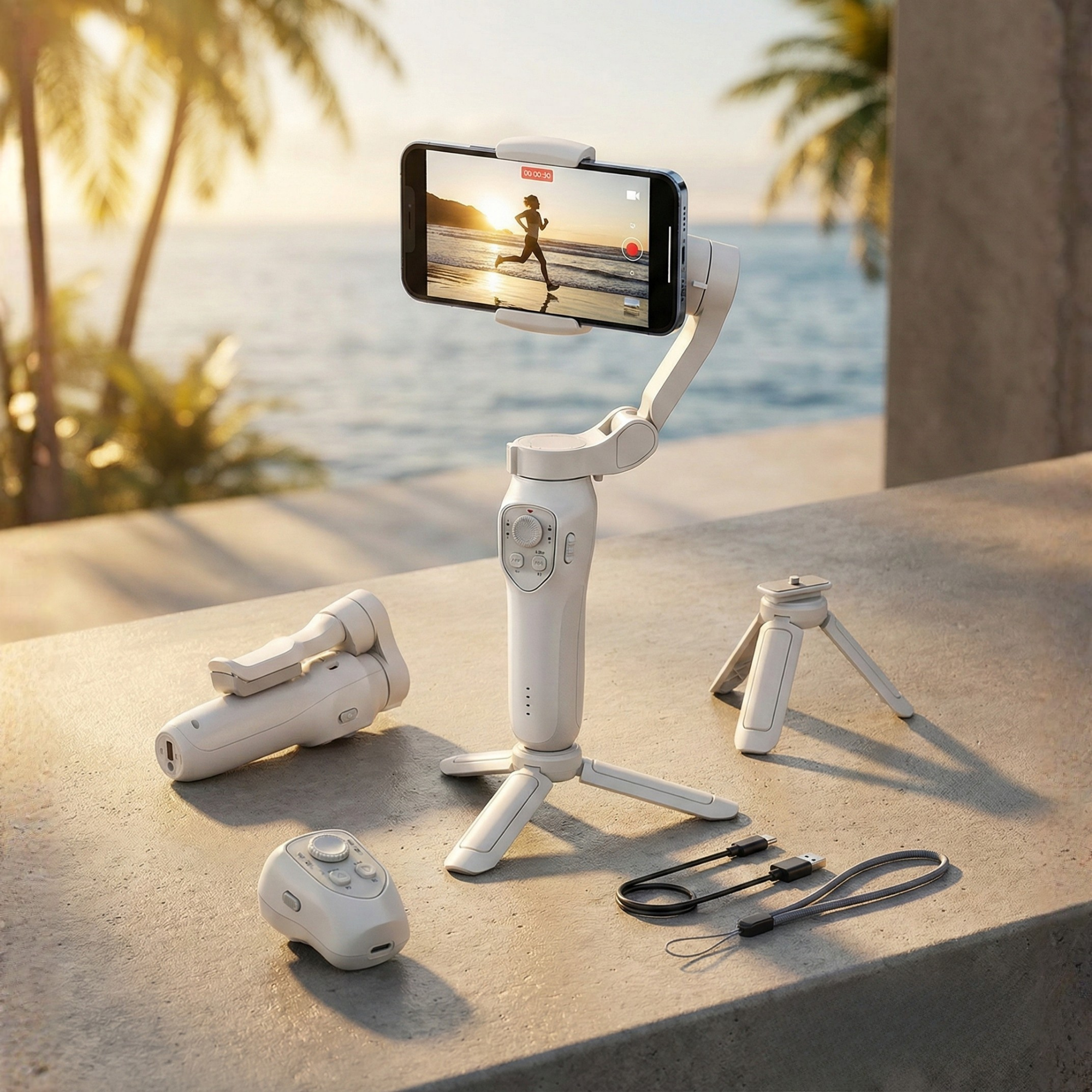 Cinematic AI Phone Stabilizer