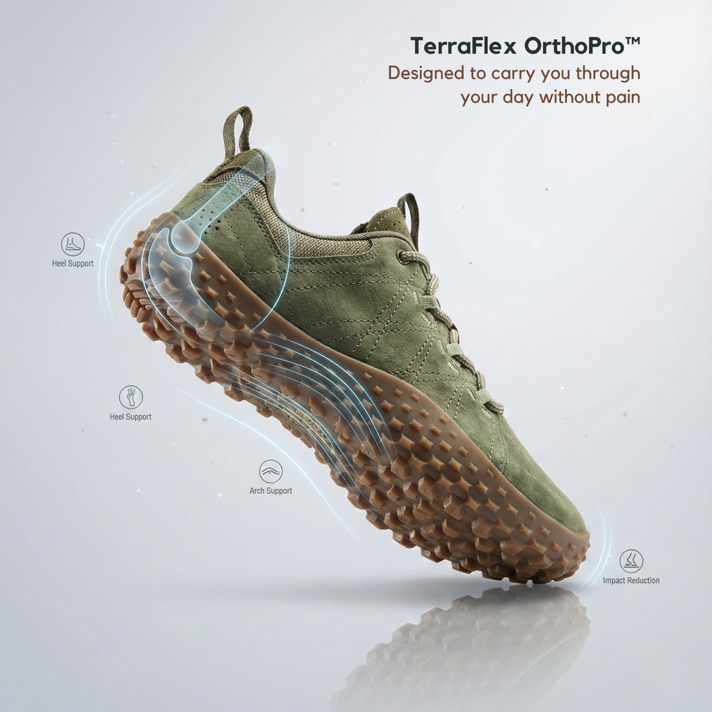 WalkZen – Orthopedic Comfort Walking Shoes