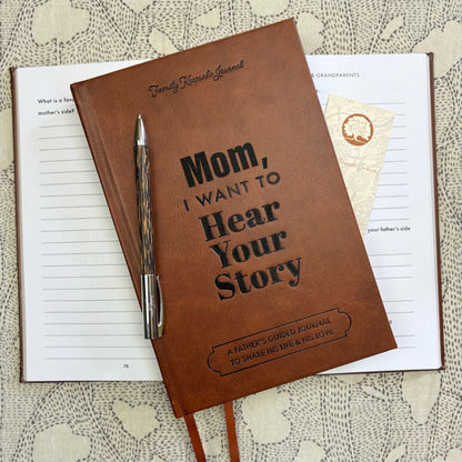 StoryBook -  Book of Memories from Mom, Dad, Grandpa & Grandma