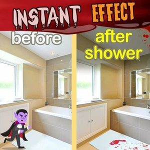 Chilling Bloodstain Bath Mat marnetic
