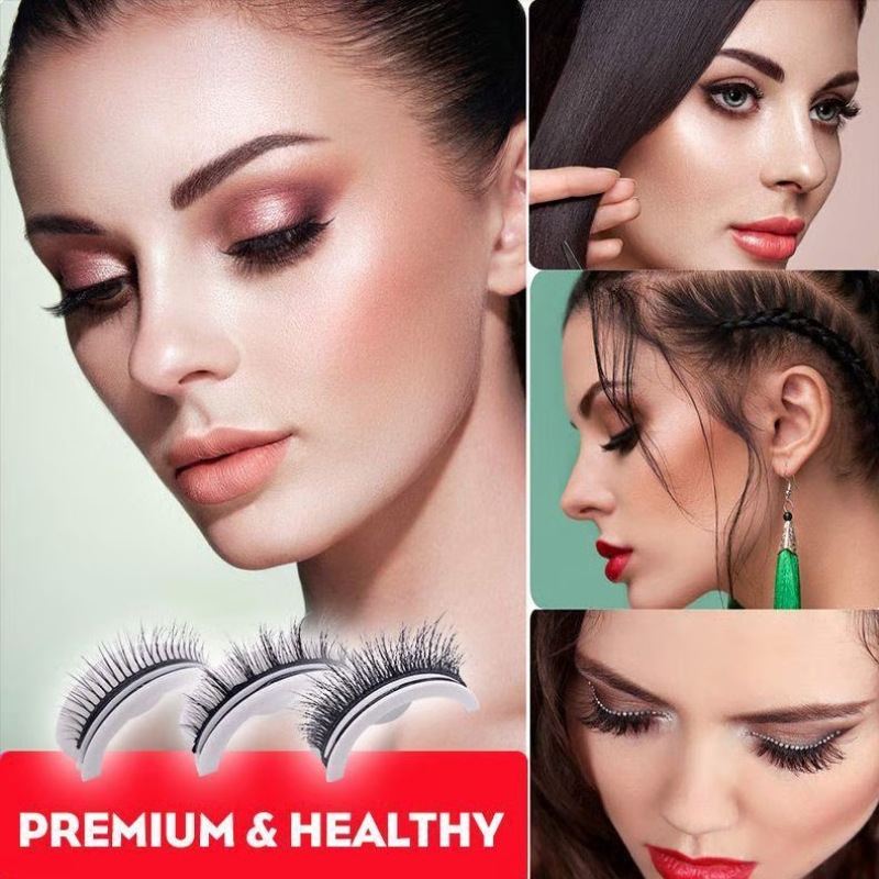 LashEase – Reusable Self-Adhesive Eyelashes
