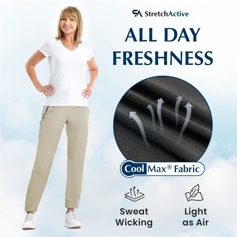 StretchActive – Ultra Stretch Breathable Casual Pants