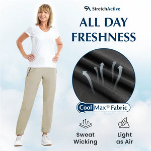 StretchActive – Ultra Stretch Breathable Casual Pants