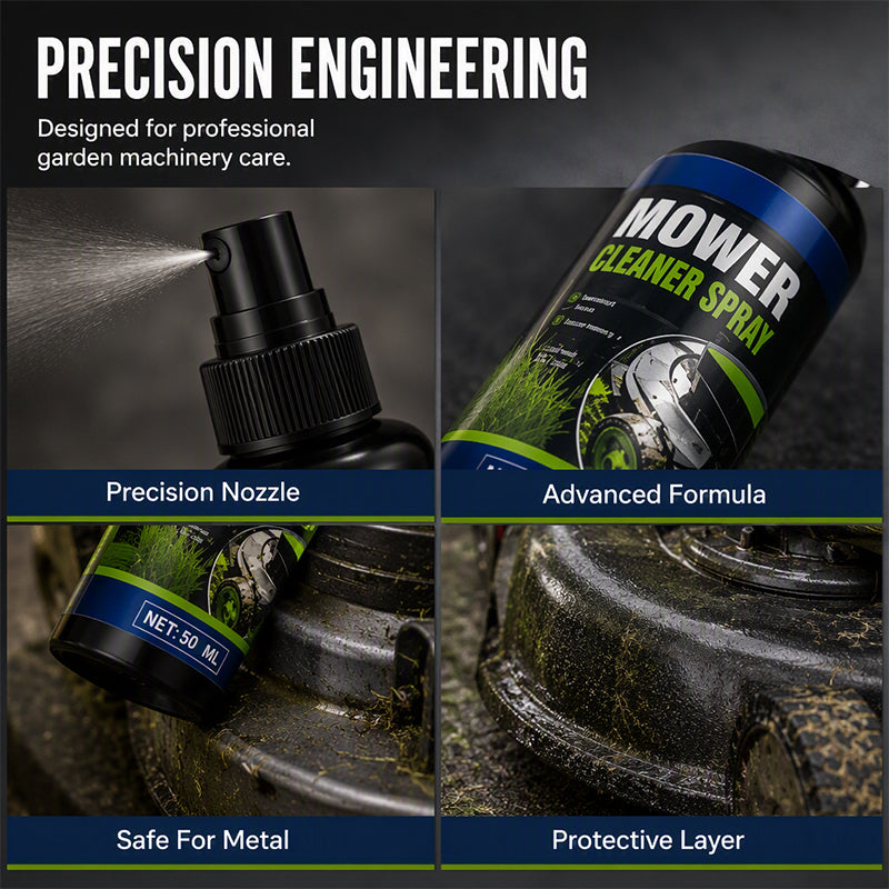 CleanForce – Heavy Duty Mower Cleaning Degreaser