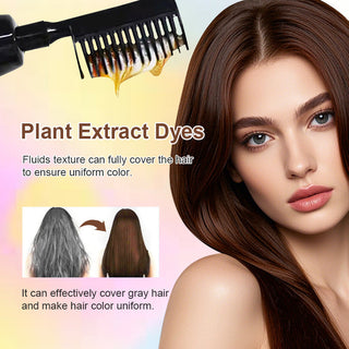 HerbaComb – 3-in-1 Herbal Hair Coloring Comb