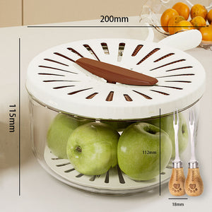 DryKeep – Dual Purpose Basket for Draining and Food Preservation