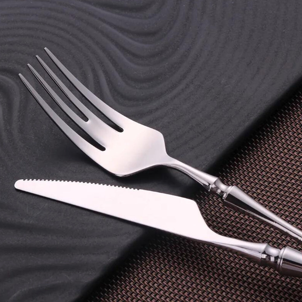 AeroServe – Aerosteel Stainless Steel Cutlery Set