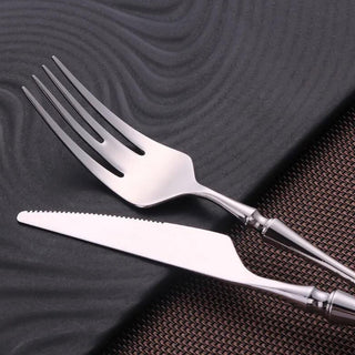 AeroServe – Aerosteel Stainless Steel Cutlery Set