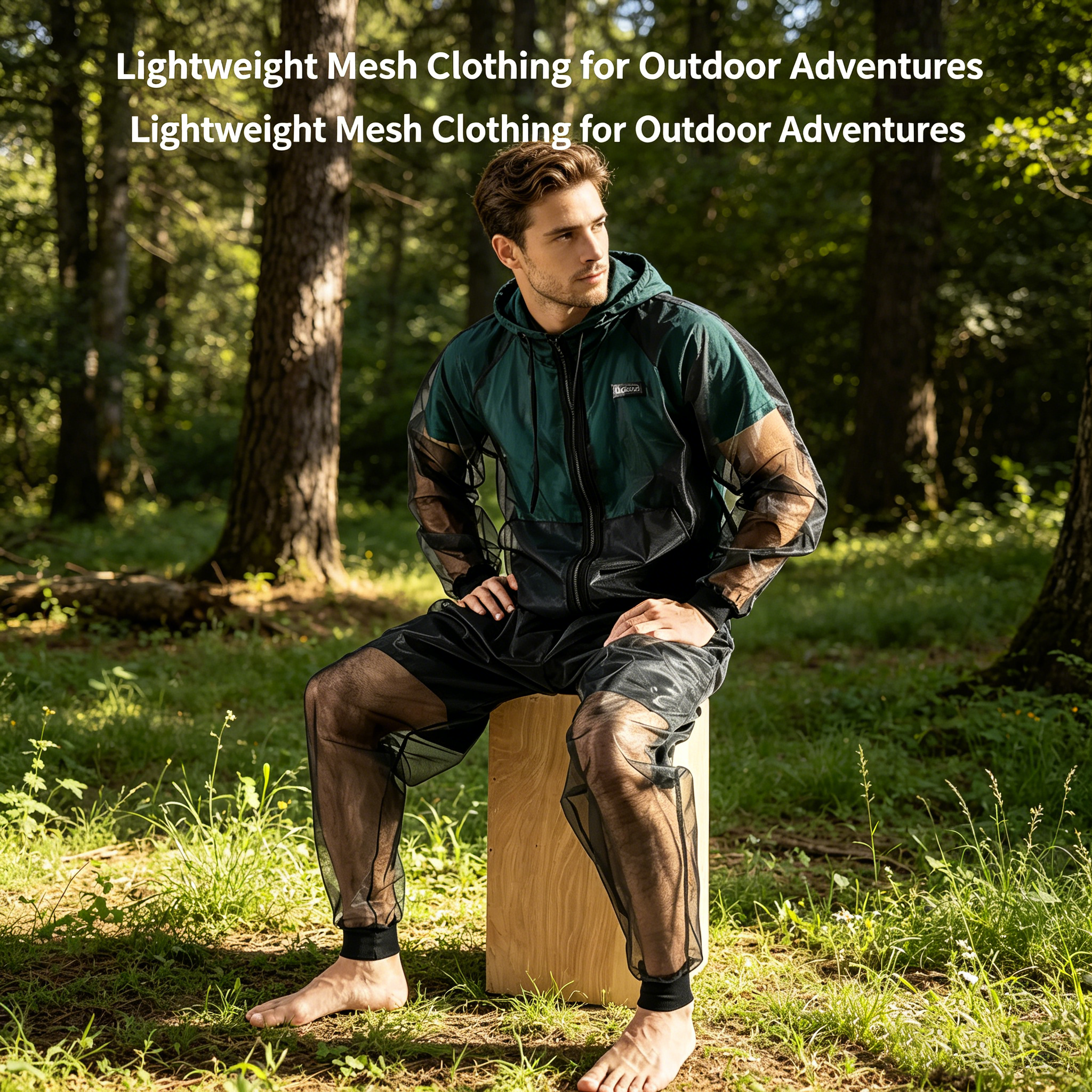 BugShield – Breathable Insect Barrier Suit
