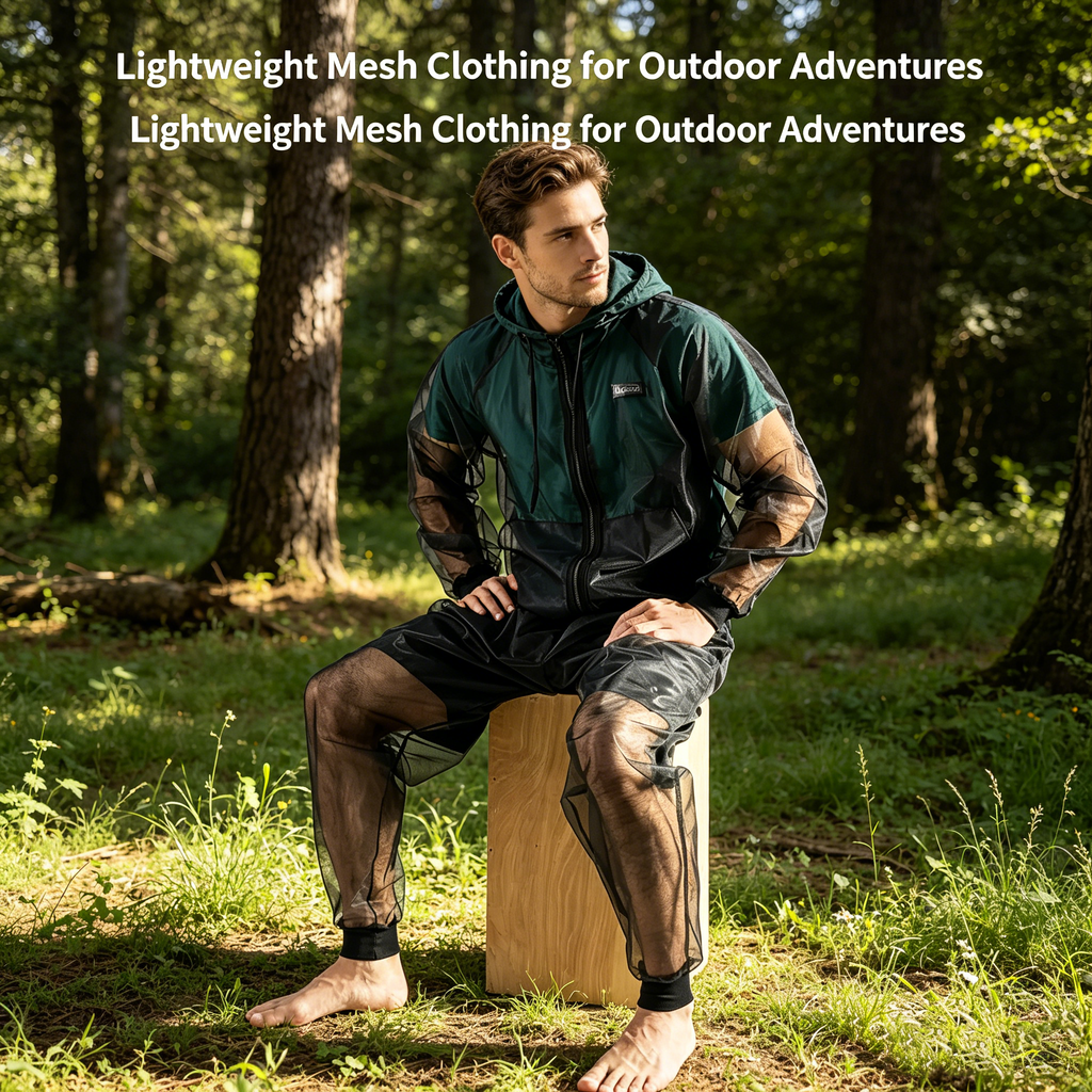 BugShield – Breathable Insect Barrier Suit