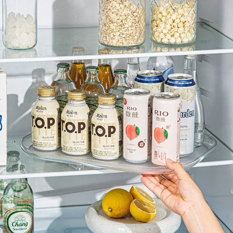 Refrigerator Turntable Organizer marnetic
