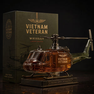 ValorReserve – Vietnam Veteran Tribute Whiskey Bottle
