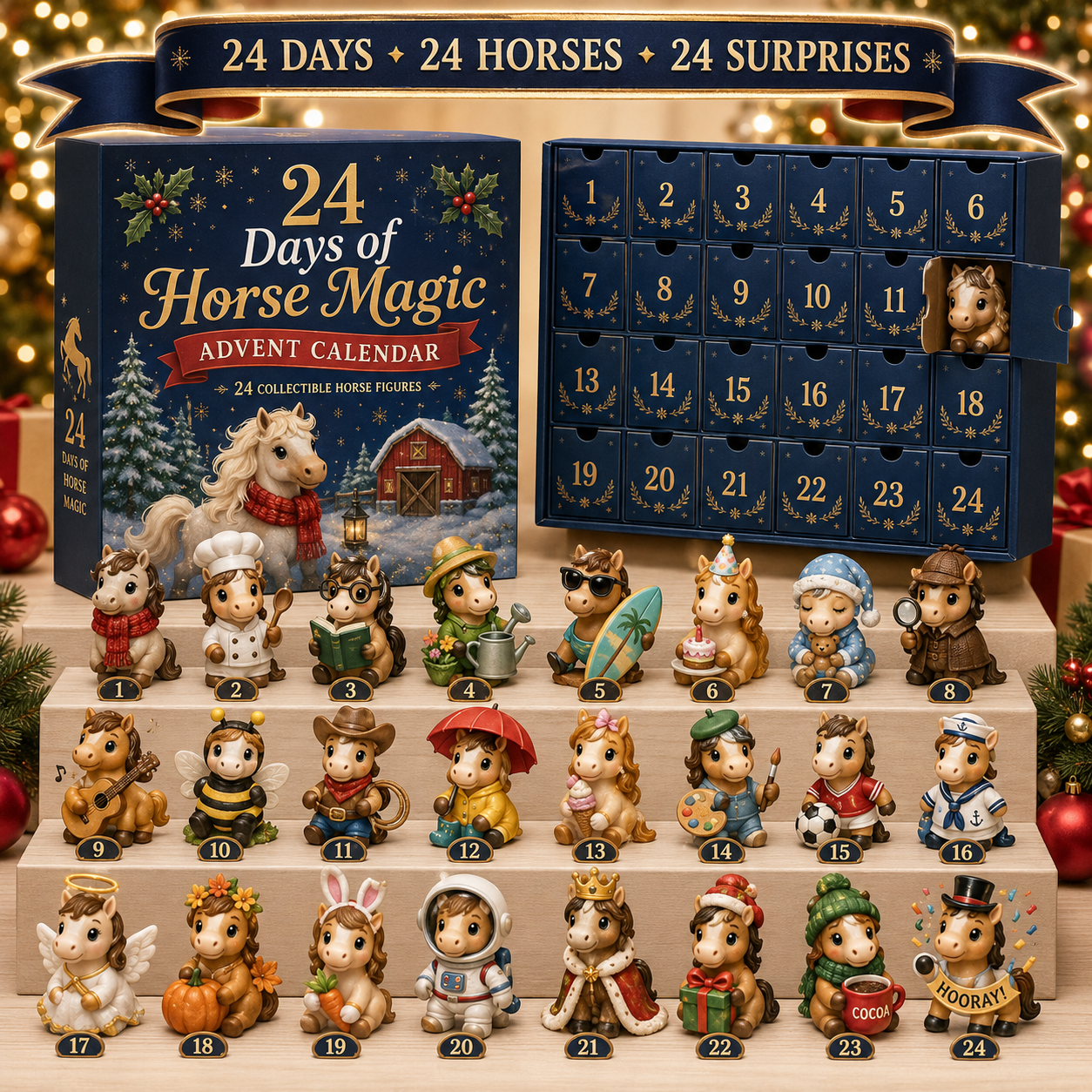 FrenchieJoy – 24-Day French Bulldog Advent Calendar