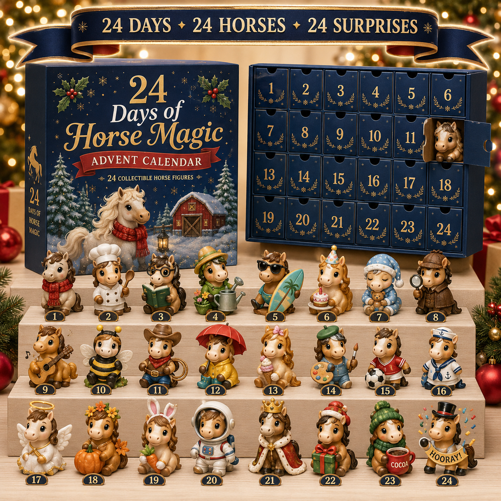 FrenchieJoy – 24-Day French Bulldog Advent Calendar
