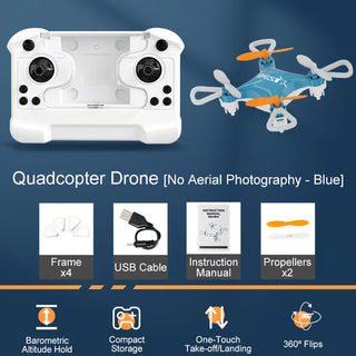 Mini Drone - Easy Stunt Flights & 360° Tricks - Perfect Beginner-Friendly Flyer!