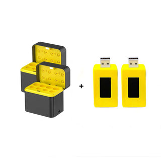 PowerHub – Smart Multi Battery Fast Charger