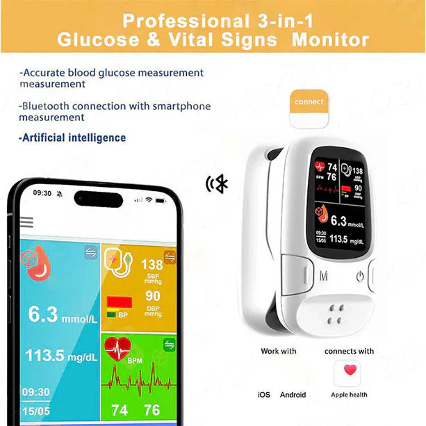 PureTrack – Smart Glucose Monitoring Device
