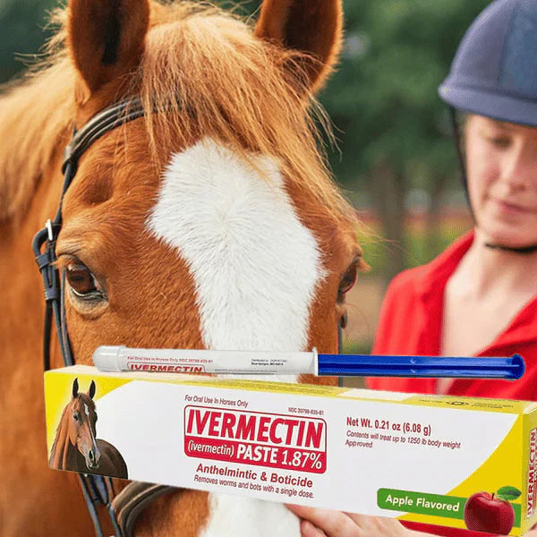 StableSafe - Trusted Horse Parasite Control