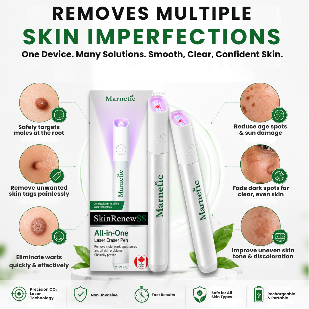 SkinRenew – All-in-One CO₂ Laser Eraser Pen