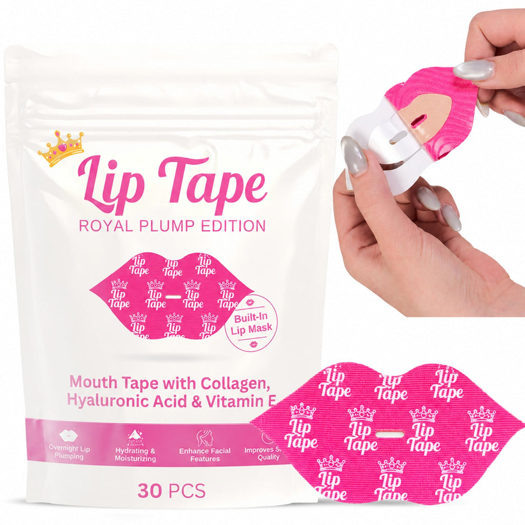 LipiRest – Collagen Infused Overnight Mouth Tape