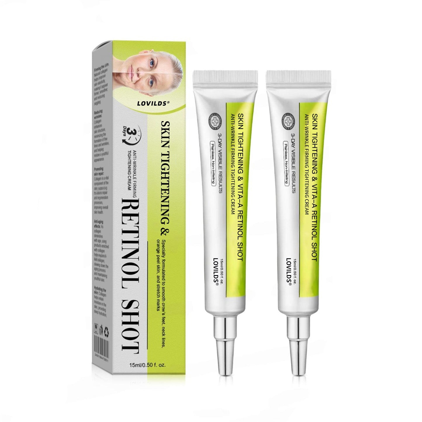 SkinRevive – Advanced Peptide Retinol Firming Serum