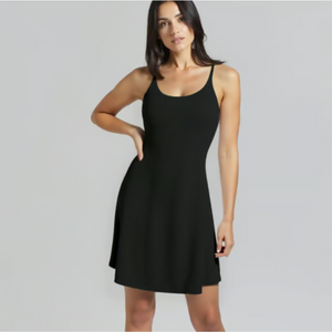 FitGlam – Tummy Control Backless Dress