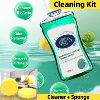 PureWash – Washing Machine Tub Cleaner