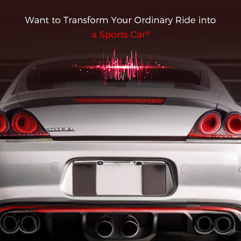 TurboTone – Sports Car Exhaust Sound Whistle