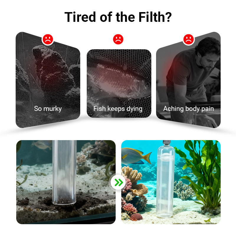 TankFresh – Aquarium Cleaning Vacuum
