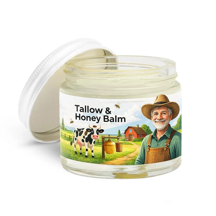 PureTallow – Tallow & Honey Moisturising Balm