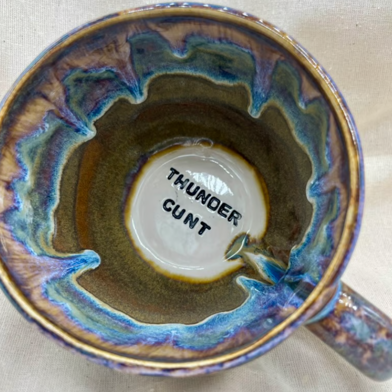 FuryZap - Jumbo Lightning Sweary Mug