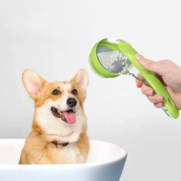 ScrubPaw – Soft Silicone Pet Bath Brush