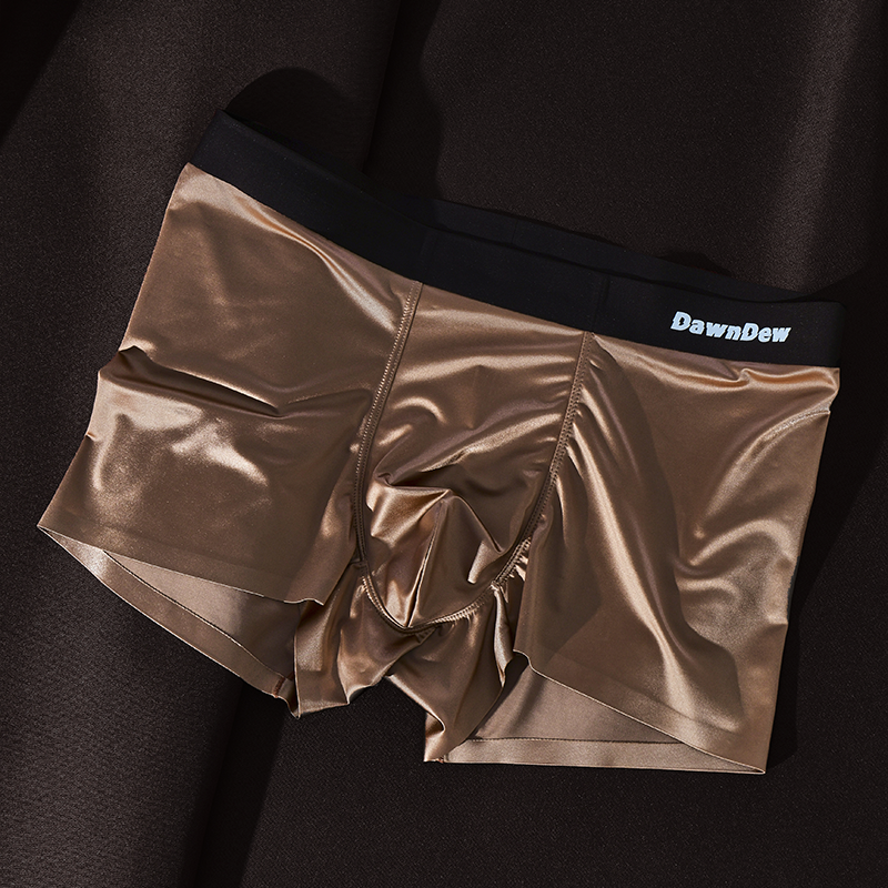 CoolGent - Premium Mulberry Silk Boxers