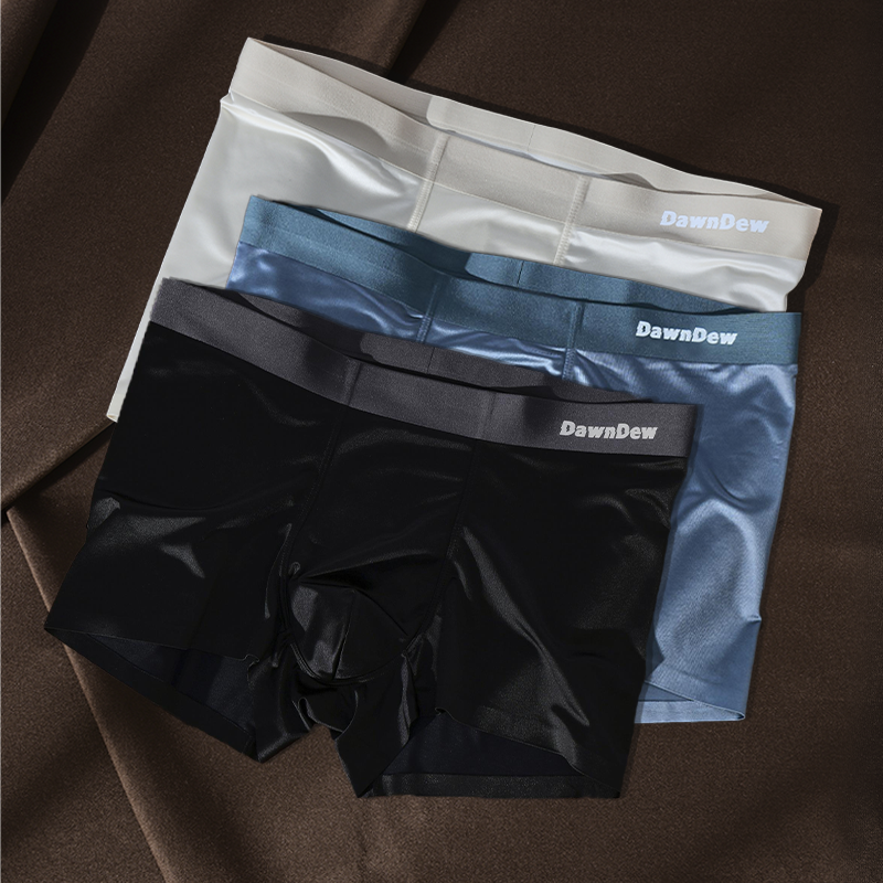 CoolGent - Premium Mulberry Silk Boxers