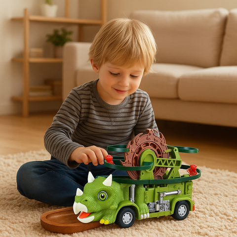 RexRoller - Motion-Packed Dino Fun