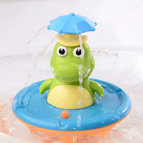 FroggoSpin - Interactive Light-Up Bath Sprayer