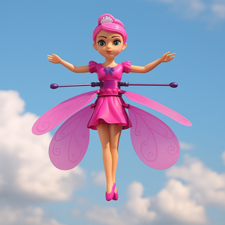 MagicWing - Hand-Guided Fairy with LED Lights