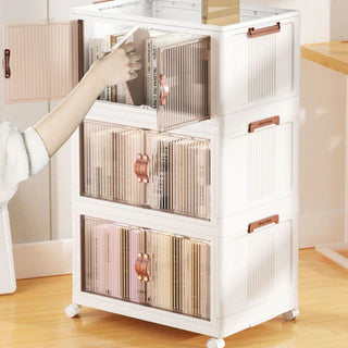 StackEase – Modular Storage Bins for Home