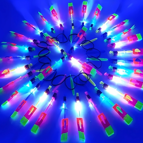 SkyBlast – LED Glowing Rocket Launch Set