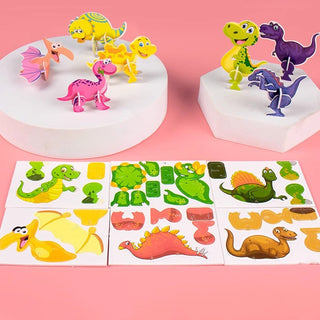 InsectiCraft – 3D DIY Insect Puzzle Set