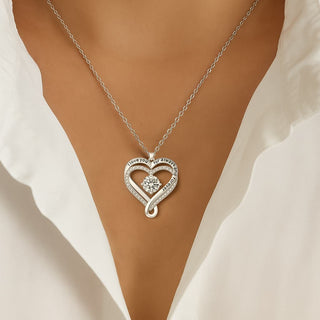EndlessLove – Personalized Heart Necklace