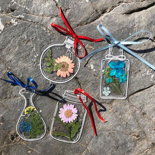PetalPages - Delicate Floral Bookmark Set