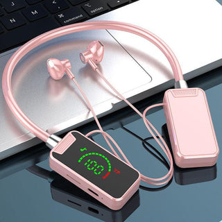MotionBass - Secure-Fit Waterproof Bluetooth Neckband