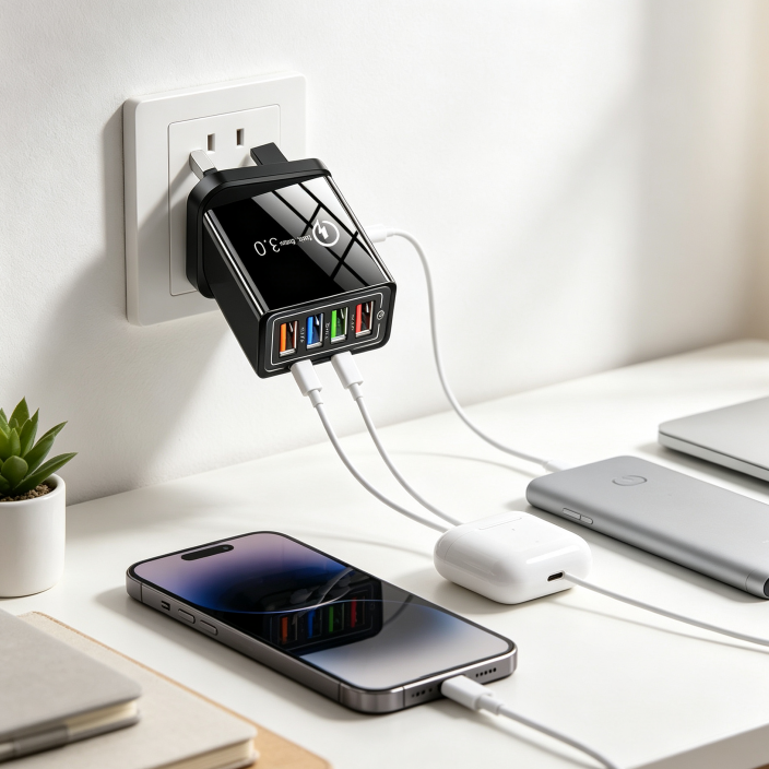 VoltBoost – Universal Quick Charge Power Station