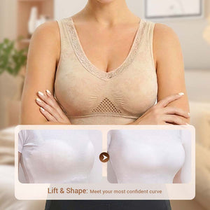 ComfortCurve – Full Coverage Wireless Comfort Bra