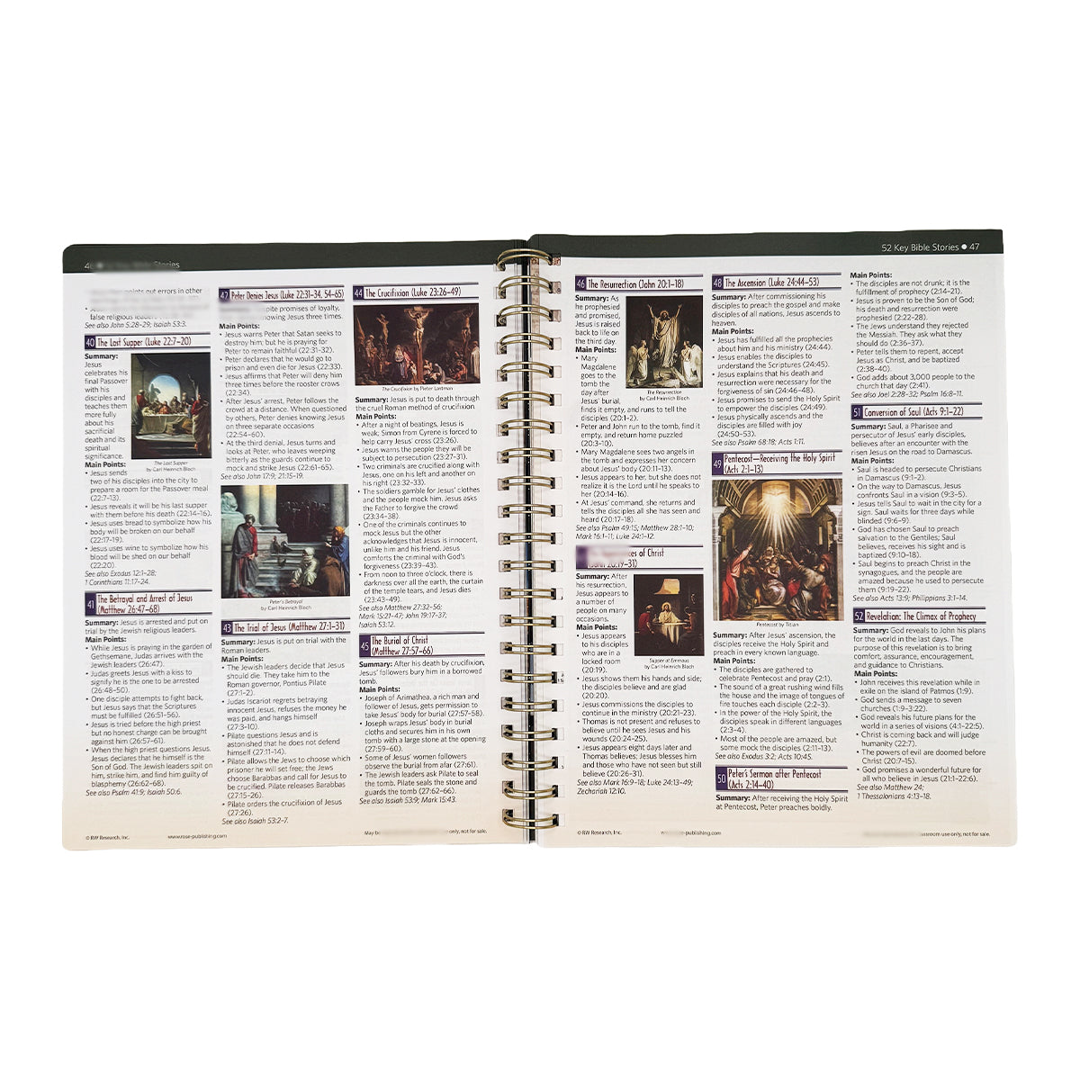 Rose Book – Visual Bible Charts, Maps & Timelines