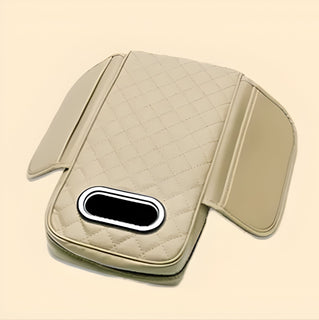 ComfortGuard | 2-in-1 Armrest Cover and Tissue Holder
