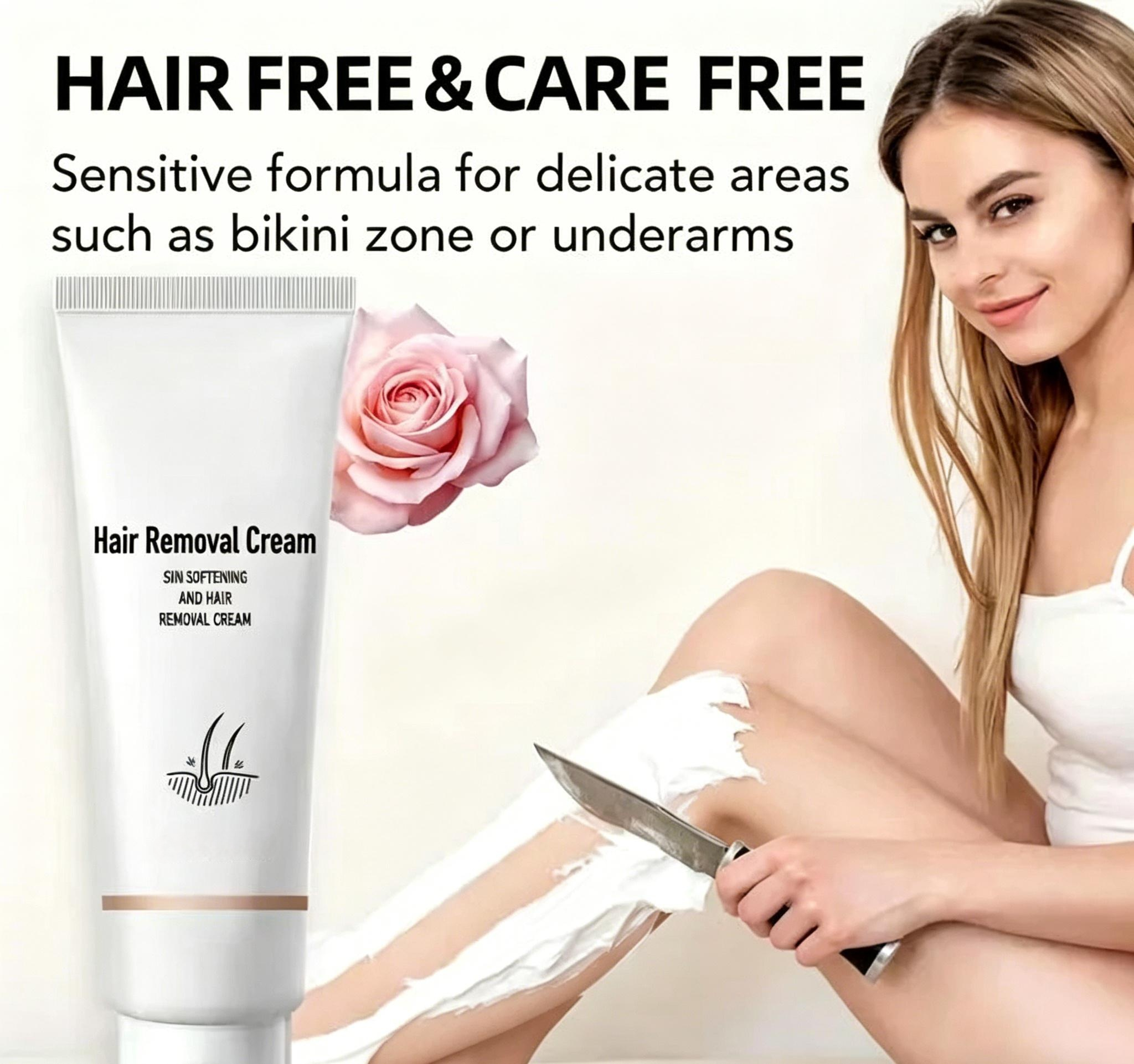 SkinEase – Smooth Finish Hair Removal Cream