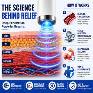 VitaFusion | 4-in-1 Wellness Solution