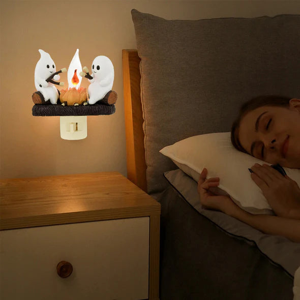 MysticFire - Enchanted 2024 Ghost Campfire Nightlight